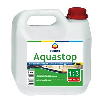грунтовка АКВАСТОП  BIO 3,0 л 