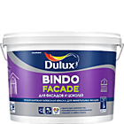 краска Dulux Bindo FASADE глубокоматовая база BW 9л