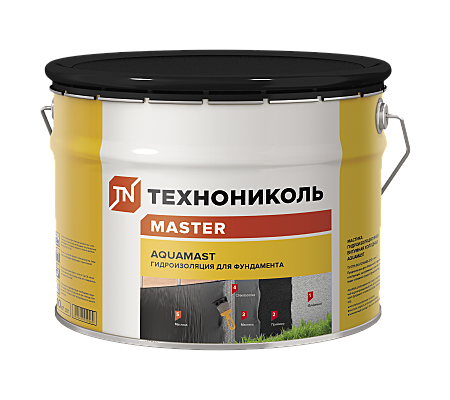 мастика битумная 10 кг AquaMast