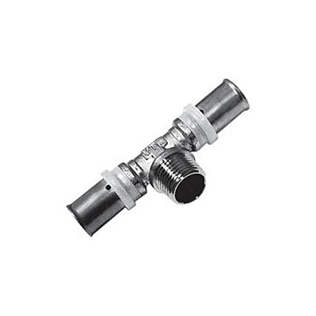 тройник пресс нар  р 20*1/2*20  VTm 233