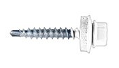 саморез кровельный по металлу 5,5*19 RAL 9003