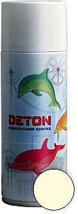 эмаль аэрозольная алкидная DETON бежевая 3012 520 мл