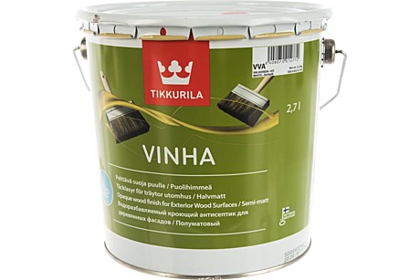 антисептик кроющий Tikkurila  VINHA WA 2,7л
