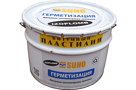 мастика битумно-полимерная ИЗОПЛОМБ 15кг