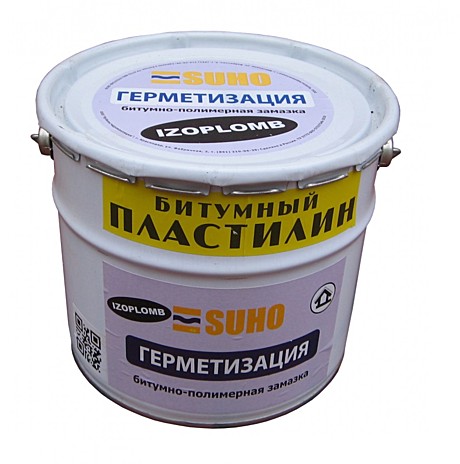 мастика битумно-полимерная ИЗОПЛОМБ 5кг