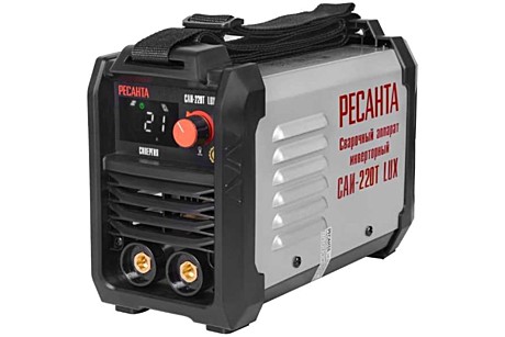 инвертор сварочный Ресанта САИ 220