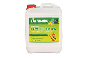 грунтовка ОПТИМИСТ глубокого проникновения, 5,0л 