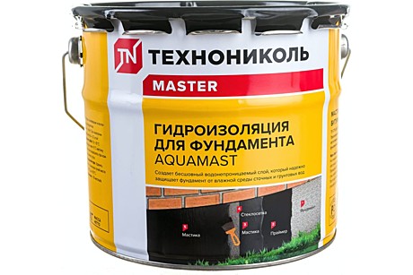 мастика битумная 3 кг AquaMast