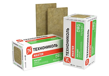 утеплитель РОКЛАЙТ 30кг/м3 #50