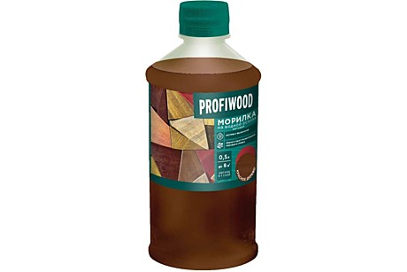 морилка на водной основе PROFIWOOD Красное дерево 0,5 кг