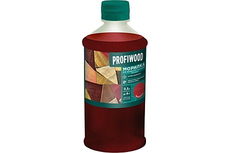 морилка на водной основе PROFIWOOD Махагон 0,5 кг