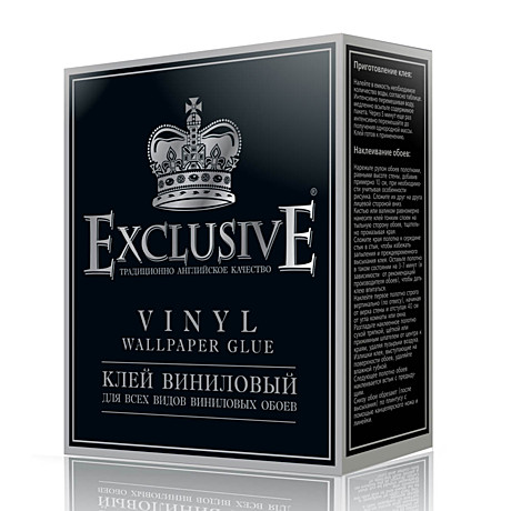 клей обойный EXCLUSIVE виниловый 283гр.