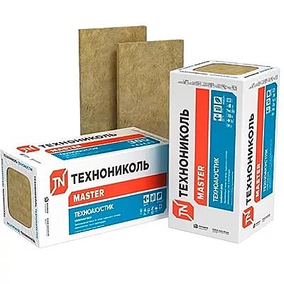 утеплитель ТЕХНОАКУСТИК плита П-38-45кг.м3 (1200*600*50)