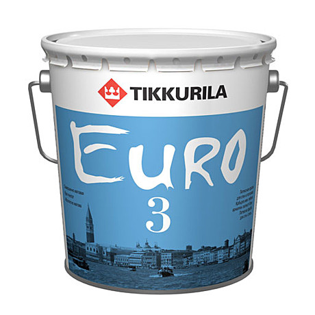 краски водные TIKKURILA