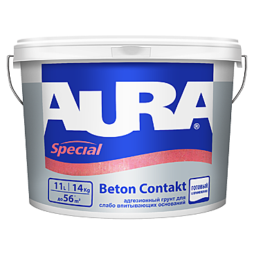 грунт AURA Beton Contakt 14кг