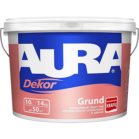 грунт AURA Decor Grund под дек.штукатурку и краску 10л