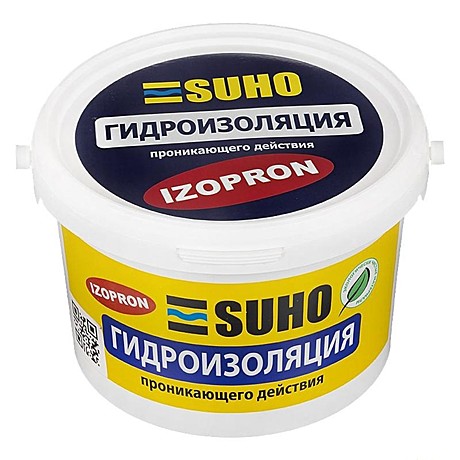 гидроизоляция Изопрон проникающего действия 12кг