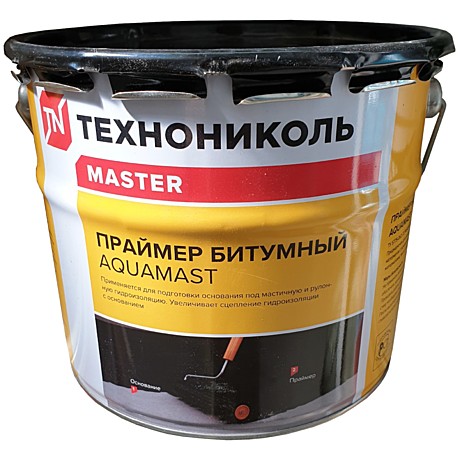 праймер битумный 18л (16кг) AquaMast
