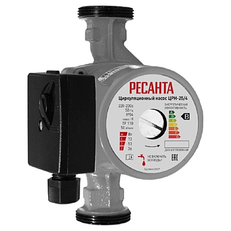 циркуляционный насос ЦРН-25/4 Ресанта 