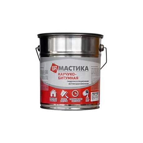 мастика каучуко-битумная Царицынские краски 4кг