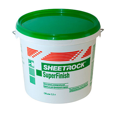 Шпатлевка SHEETROCK 3,5  (зеленая крышка)