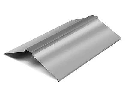 планка планка конька плоского 120х120х2000 (ОЦ-01-БЦ-0,45) плоского 120х120х2000 (ОЦ-01-БЦ-0,45)