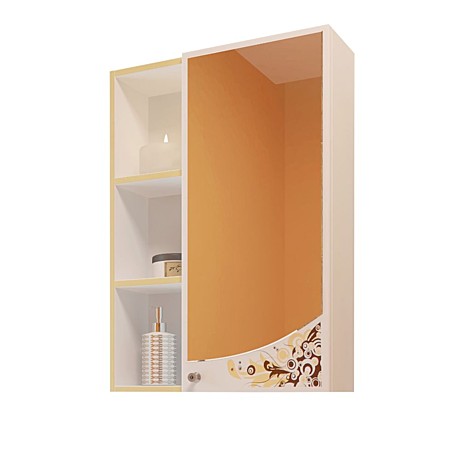 зеркало Eva Gold Spring 55 №2 бежевый