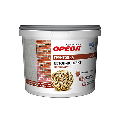 грунтовка Бетон-контакт 6кг Эмпилс Ореол