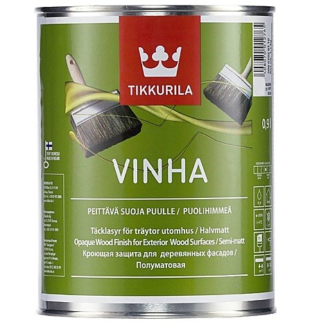 Антисептик кроющий Vinha VC, 0,9 л