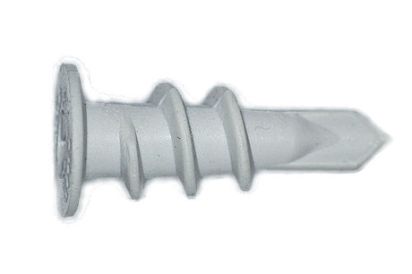 дюбель DRIVA 14х32 мм пластиковый со сверлом (100шт.)