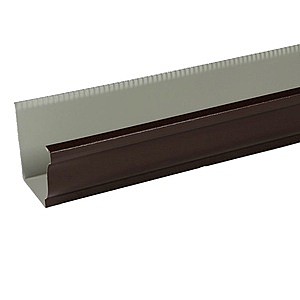 желоб водосточный 120х86х3000 (ПЭ-01-8017-0,5)