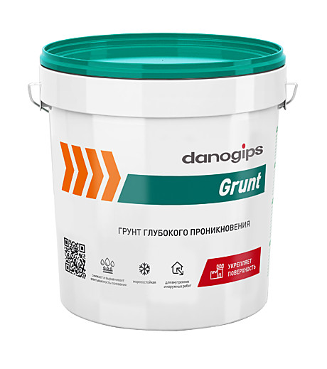 грунтовка DANO Grunt  глубокого проникновения  10л