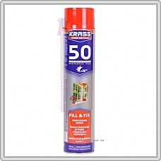 пена монт KRASS Home Edition 50 Зима 0,75л