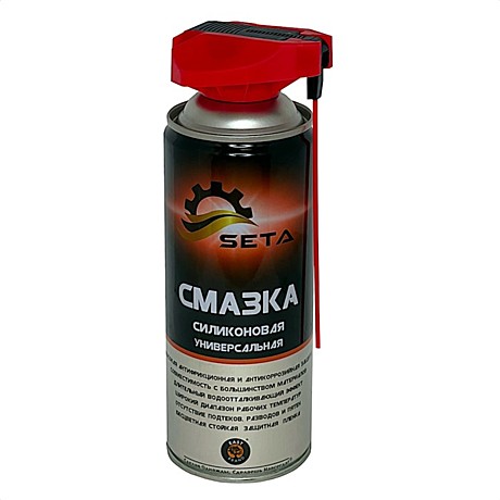 смазка силиконовая SETA Silicone 520 мл
