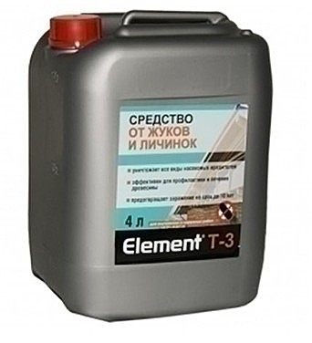 Средство от жуков и личинок Alpa Element T-3, 4 л (4,1 кг)