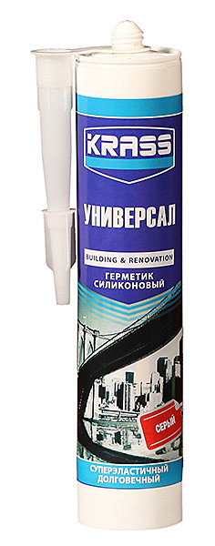 герметик KRASS силиконовый универсальный 300мл
