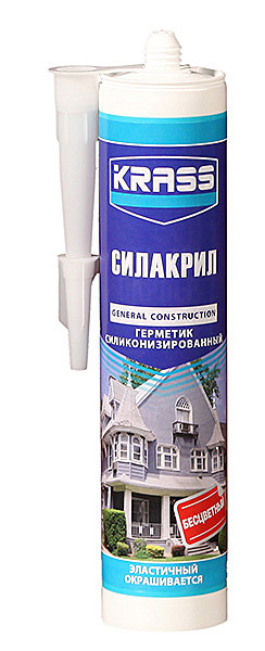 герметик KRASS силиконизированный 300мл
