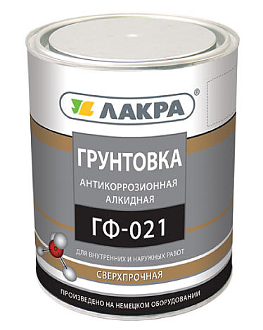 грунт ГФ-021 Л-С Серый 1кг