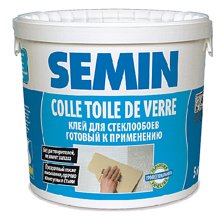 клей для стеклообоев SEMIN 5кг