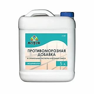 добавка противоморозная Латек 5л