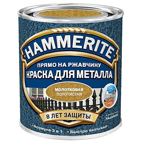 Эмали молотковые
