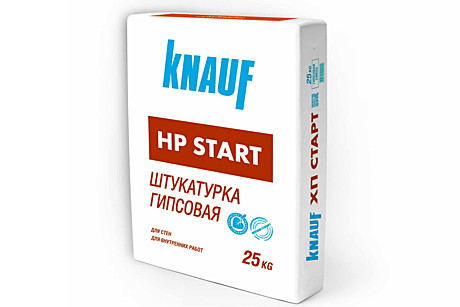 штукатурка гипсовая Кнауф НР-Start 25кг